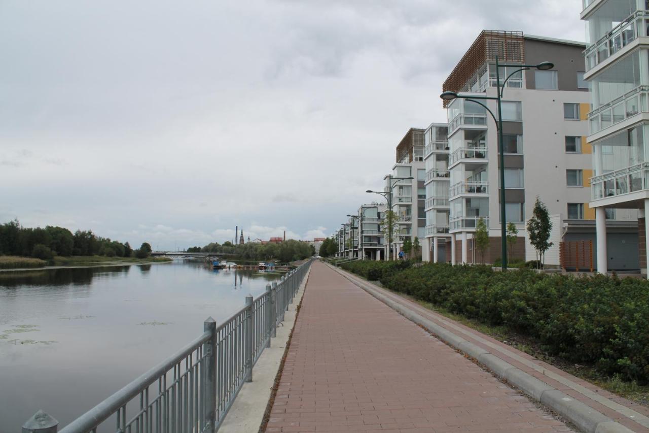 Makasiininranta 20 Apartment Pori Exterior photo